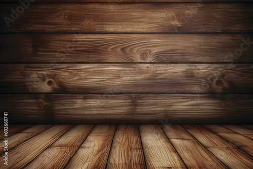 A Captivating Brown Wood Background