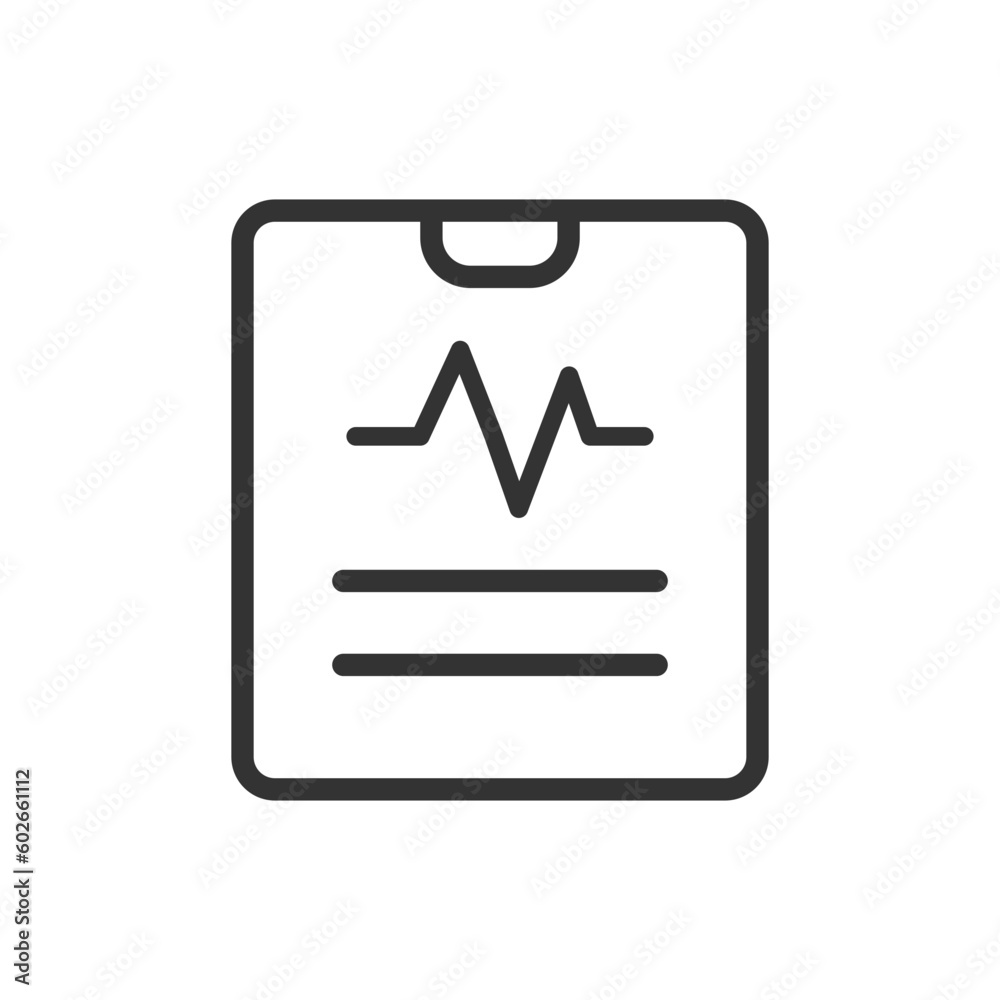 medical book guide icon line style graphic design vector medical book guide icon line style graphic design vector