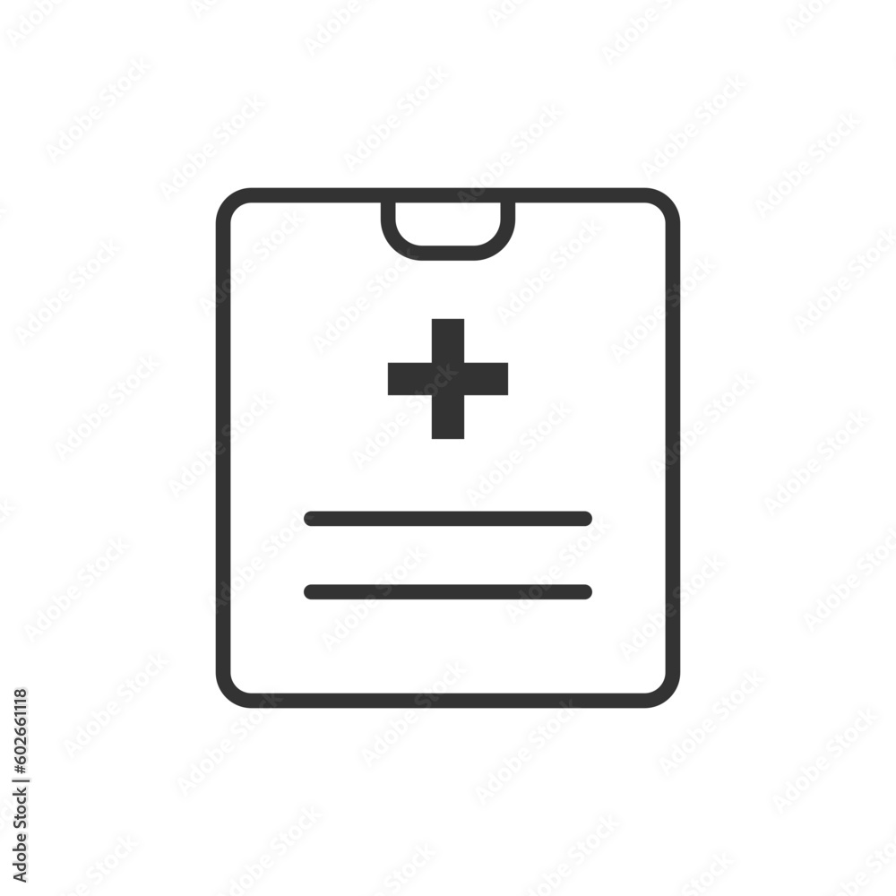medical book guide icon line style graphic design vector medical book guide icon line style graphic design vector