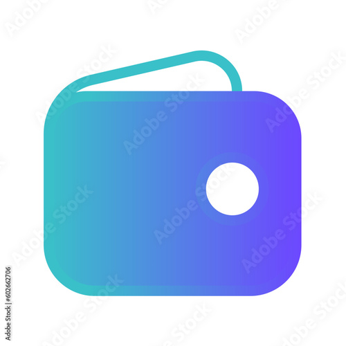 Wallet Payment User Interface Duotone Color Icons and Symbold Png Illustrator photo