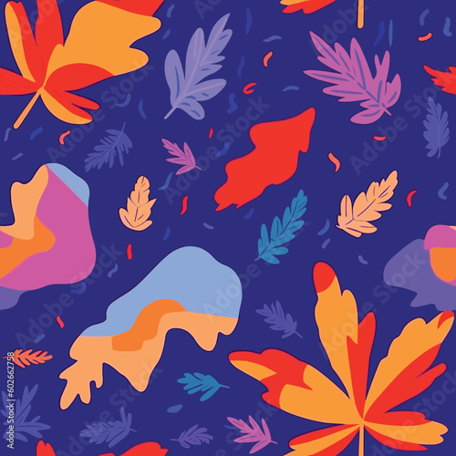 Seamless Colorful Marijuana Pattern.

Seamless pattern of marijuanas in colorful style. Add color to your digital project with our pattern!