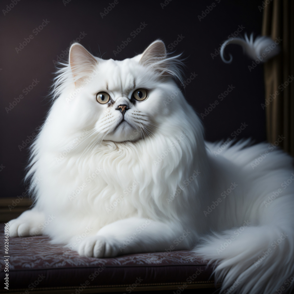 The Elegant Persian Cat