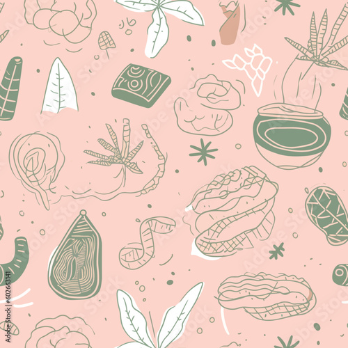 Seamless Colorful Marijuana Pattern.

Seamless pattern of marijuanas in colorful style. Add color to your digital project with our pattern!
