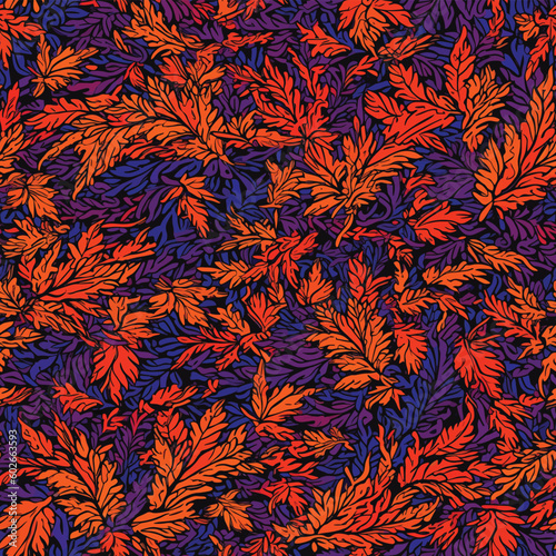Seamless Colorful Marijuana Pattern.

Seamless pattern of marijuanas in colorful style. Add color to your digital project with our pattern!