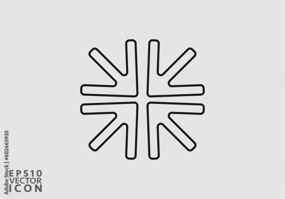 Obraz premium Abstract X letter modern initial lettermarks logo design