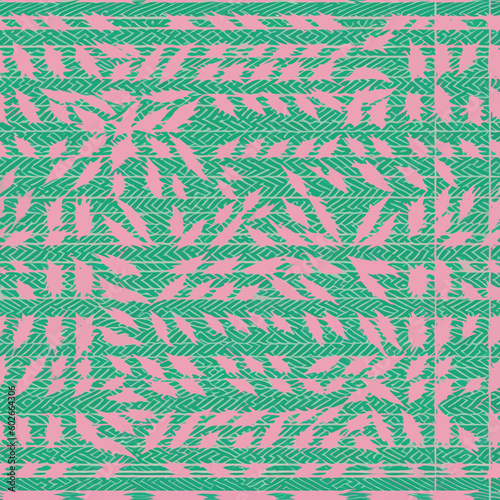 Seamless Colorful Marijuana Pattern.

Seamless pattern of marijuanas in colorful style. Add color to your digital project with our pattern!
