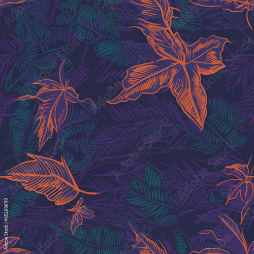 Seamless Colorful Marijuana Pattern.

Seamless pattern of marijuanas in colorful style. Add color to your digital project with our pattern!