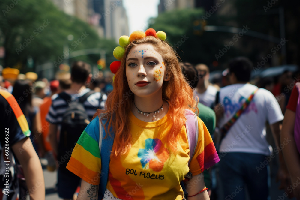 Obraz premium pride, lgbt Generative AI