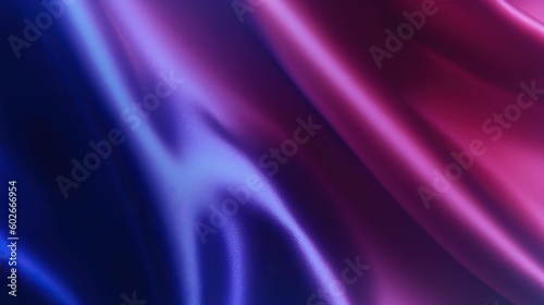 Black blue violet purple maroon red magenta silk satin. Color gradient. Colorful abstract background. Drapery, curtain. Soft folds. Shiny fabric. Glow glitter neon electric light metallic. Line stripe