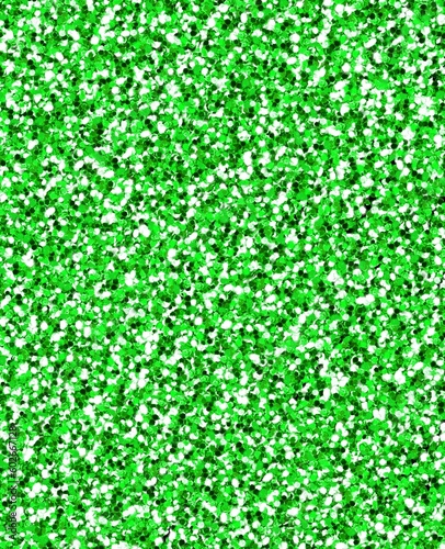 texture background with many sequins green color