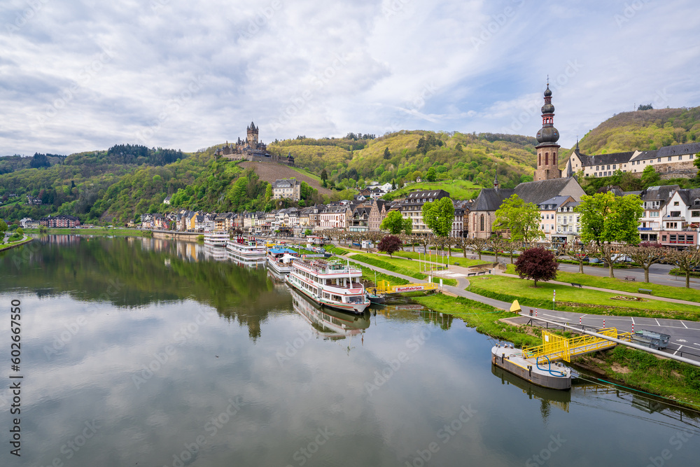 Cochem City view in Germany