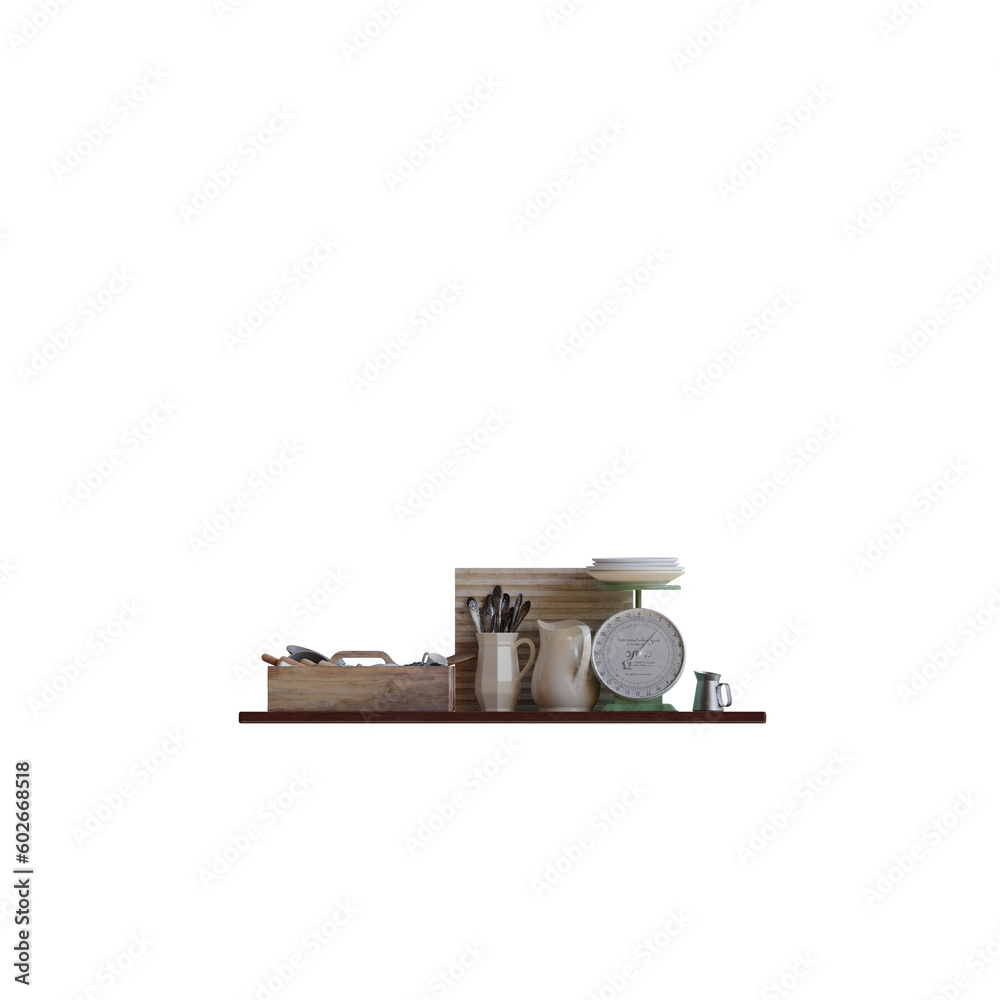 Kitchen Desk or Work Station 3D PNG Renders Kitchen Desk or Work Station 3D PNG Renders