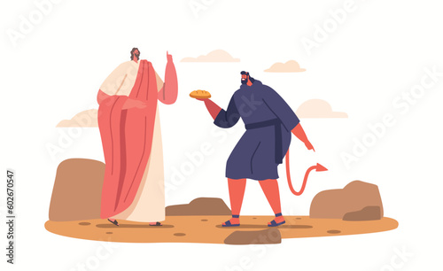 Character. Jesus Resisted Satan's Offer Of Bread During His Temptation In The Wilderness, Choosing To Rely