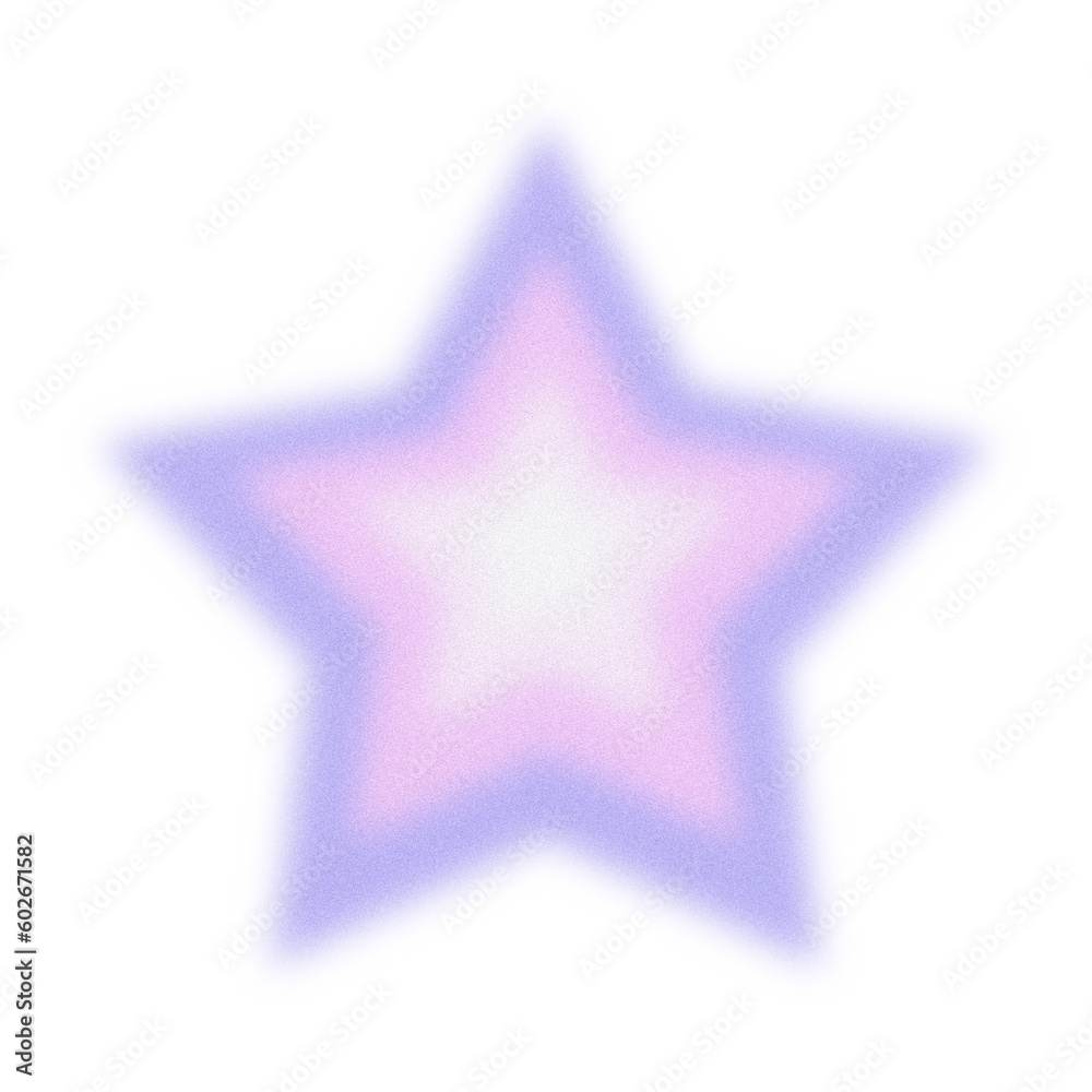 Purple Gradient Star Purple Gradient Star