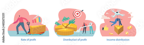 Income Distribution Refers To How A Country's Income Is Divided Among Its Citizens. It Can Be Measured By Analyzing