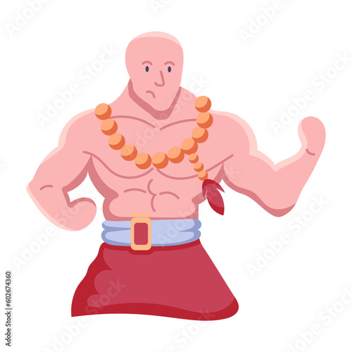 Monk Warrior 