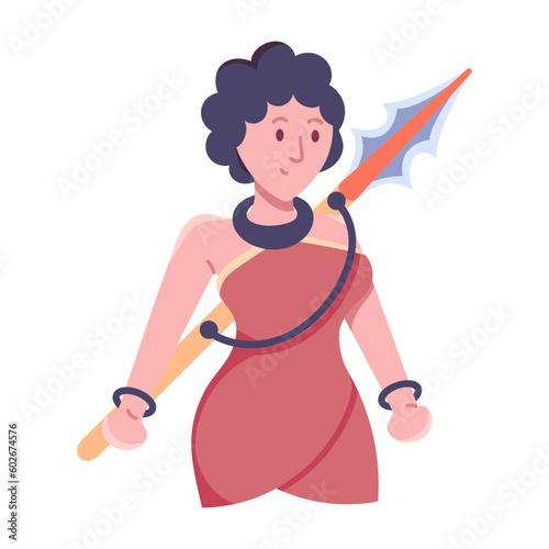 Warrior Woman 