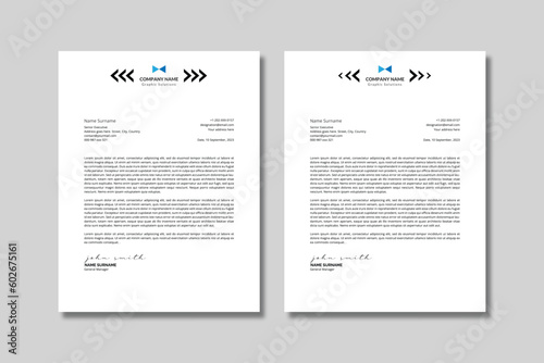 Simple Letterhead Template