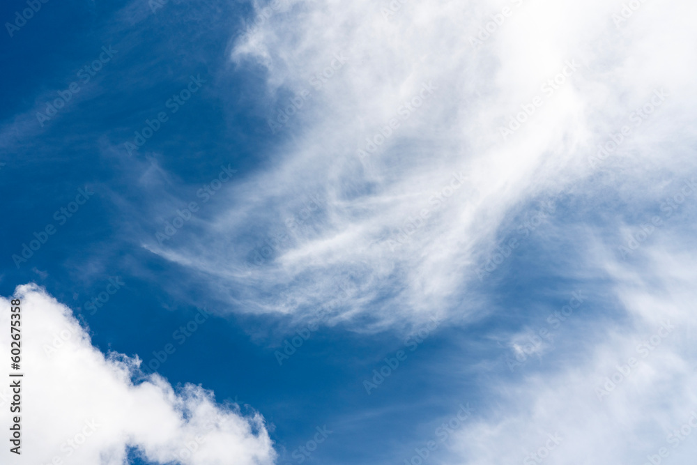 Blue Sky Cloudscape