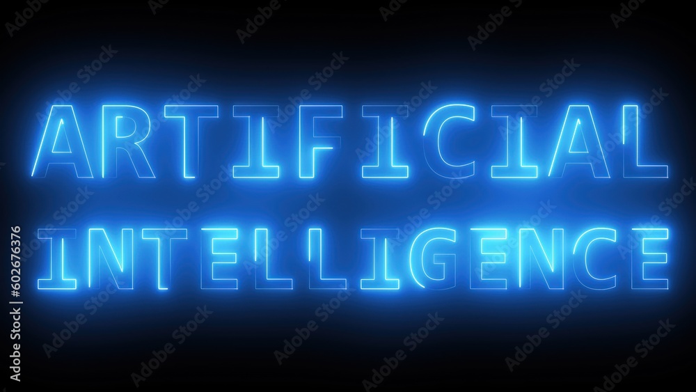 Artificial intelligence text