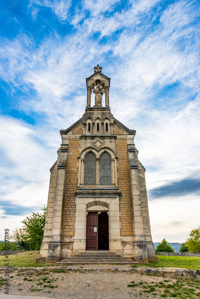 Chapelle du Mont Brouilly à Saint-Lager