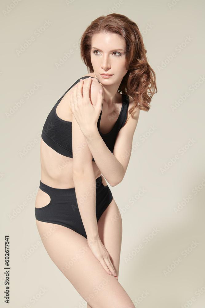 Fototapeta premium healthy slim woman