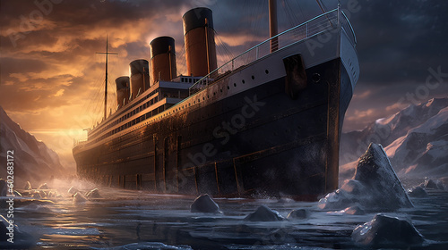A century has sailed by since the luxury steamship RMS Titanic met its catastrophic end in the North Atlantic. photo