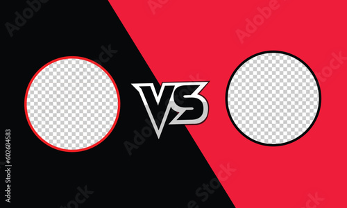 background, illustration, vector, design, vs, symbol, icon, concept, versus, sport, team, competition, championship,