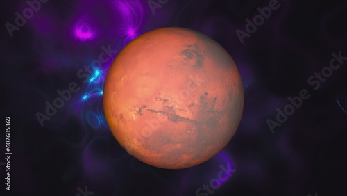Mars with energy