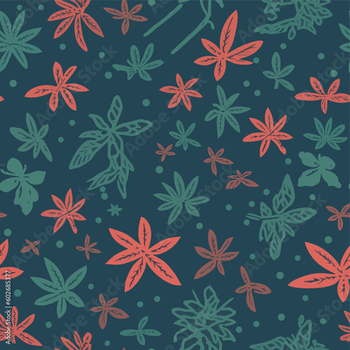 Seamless Colorful Marijuana Pattern.

Seamless pattern of marijuanas in colorful style. Add color to your digital project with our pattern!