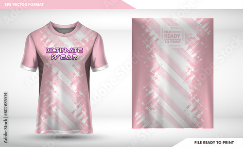 pastle color simple textrue for girl Jersey design sublimation t shirt Premium geometric pattern Incredible Vector collection for Soccer football racing cycling gaming motocross sports