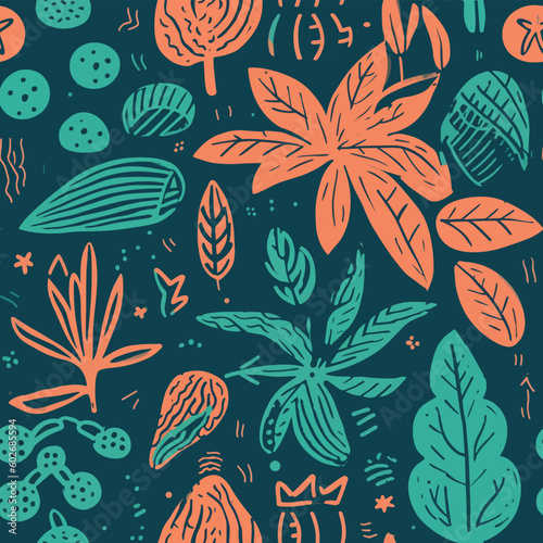 Seamless Colorful Marijuana Pattern.

Seamless pattern of marijuanas in colorful style. Add color to your digital project with our pattern!