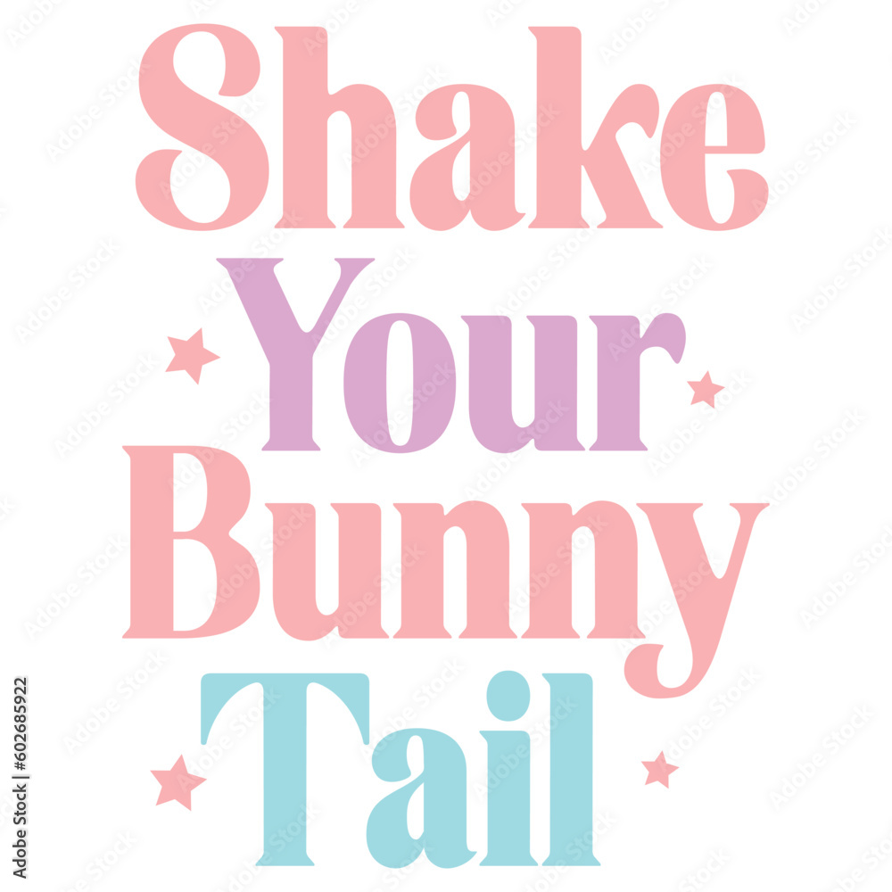 Fototapeta premium Easter Retro