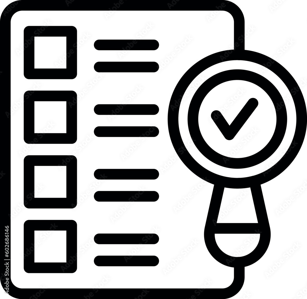 Search new idea icon outline vector. Rocket strategy. Report creative Search new idea icon outline vector. Rocket strategy. Report creative