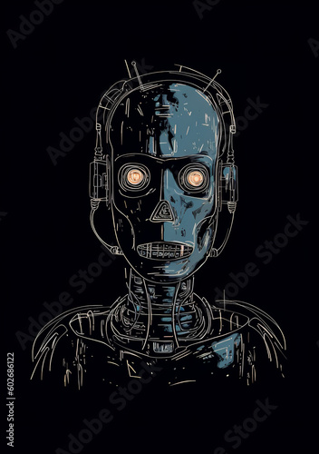 Robot Artwork