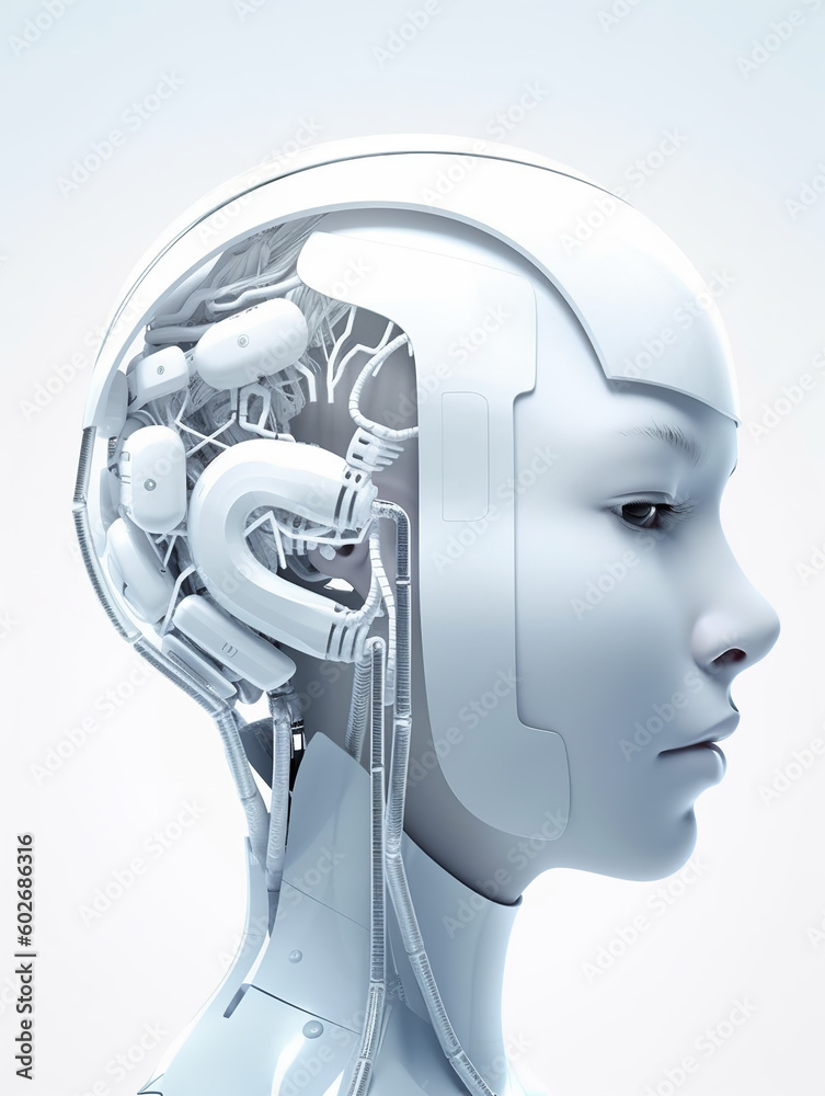 Robot / AI / Cyborg / Artificial Intelligence Robot / AI / Cyborg / Artificial Intelligence