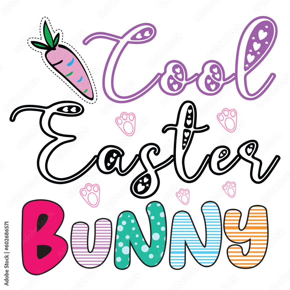 Obraz premium Easter Retro