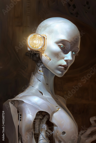 Female Cyborg / Robot
