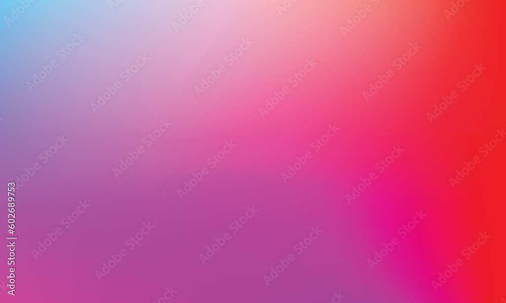 Trendy summer fluid gradient background, colorful abstract liquid 3d shapes. Futuristic design wallpaper for banner, poster, cover, flyer, presentation, grainy texture