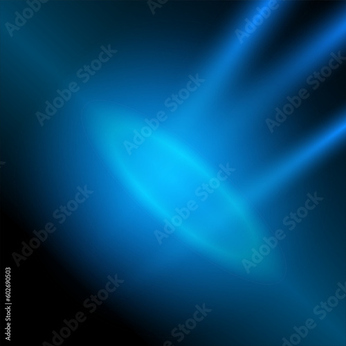 Blue sonar abstracct vector background © YukusFaga