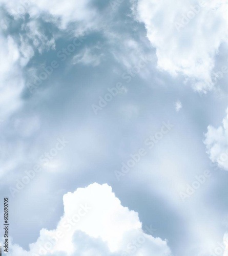 AI-GENERATED ILLUSTRATION SKY