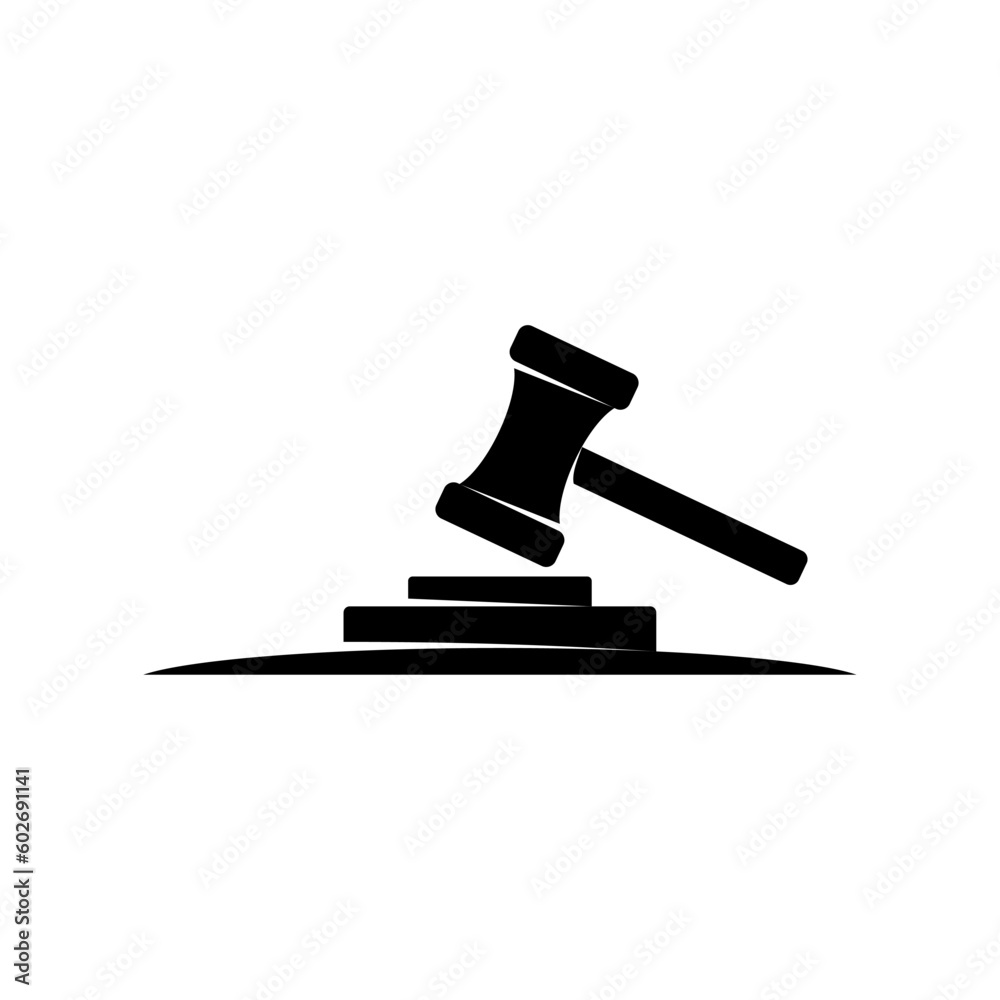 Judge's gavel. Judges gavel hammer for adjudication of sentences and bills, with a wooden stand. Law and justice concept. Judge's gavel. Judges gavel hammer for adjudication of sentences and bills, with a wooden stand. Law and justice concept.