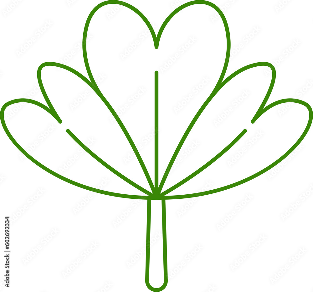 decorative leaf line illustration decorative leaf line illustration