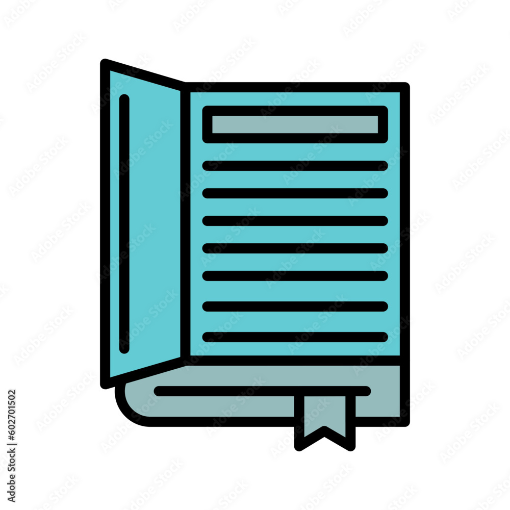Open Book Icon Design Open Book Icon Design