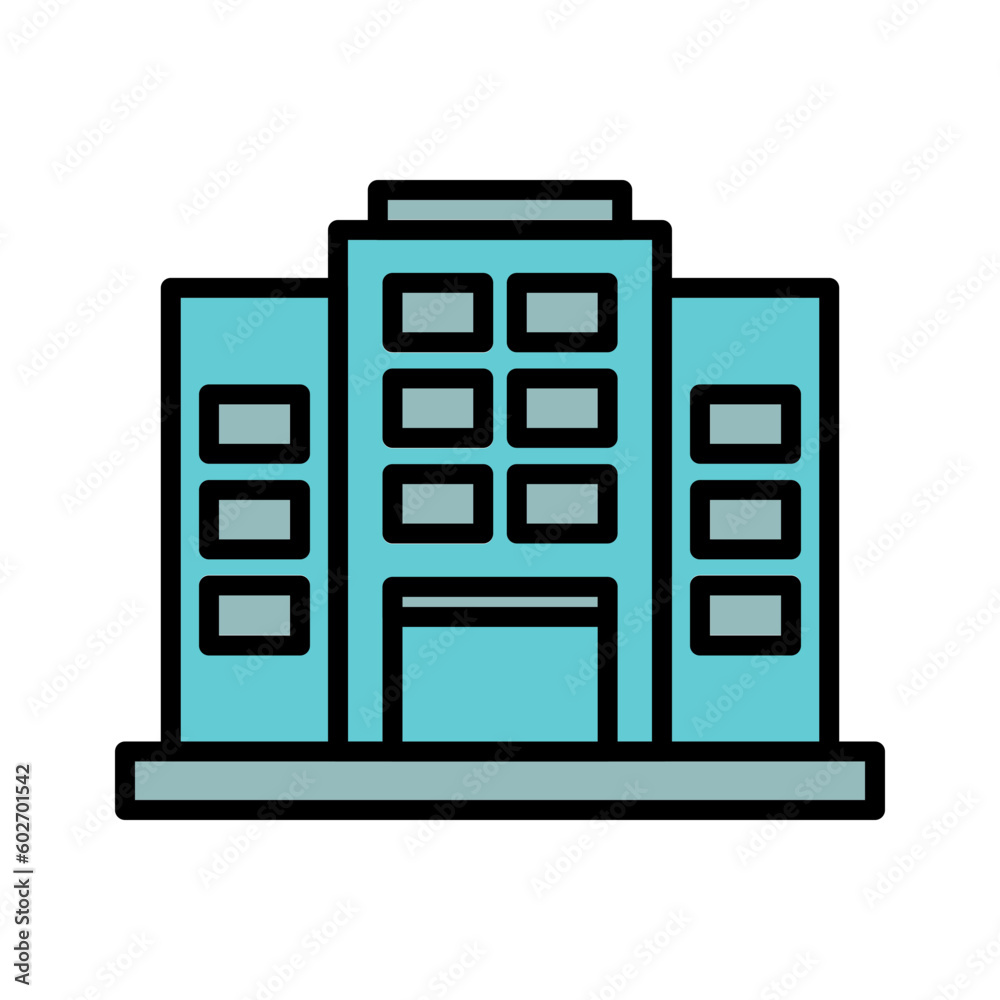 Campus Icon Design Campus Icon Design