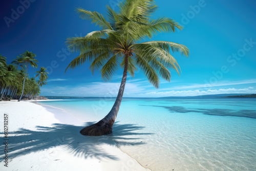 Zanzibar exotic beaches. Generated by AI © STORYTELLER