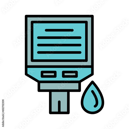 Diabetes Icon Design