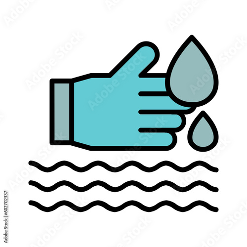 Handwash Icon Design