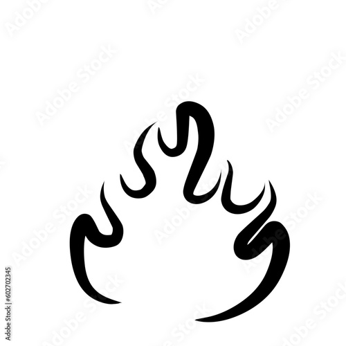 Fire line icon