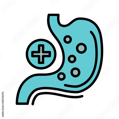 Gastroenterology Icon Design